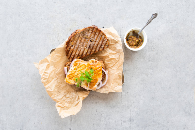 パリパリスチームチキンサンドの写真