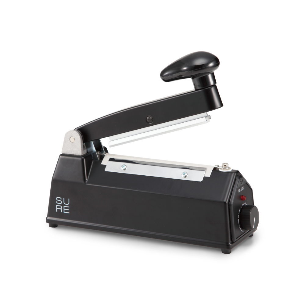 NL-102J(BK) ワンランク上のシーラー 卓上タイプ（標準） | 石崎電機