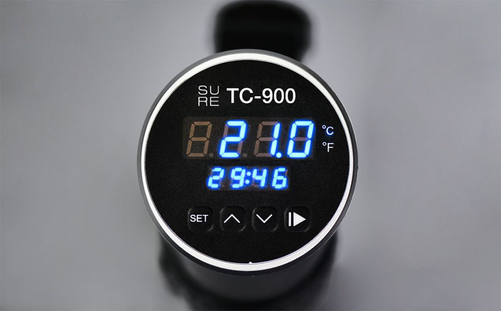 低温調理器 TC-900 簡単操作
